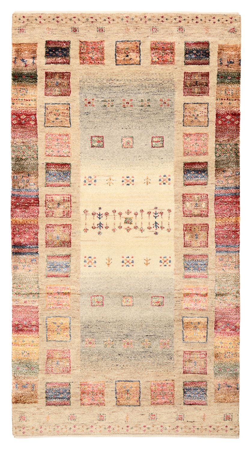 Gabbeh-tæppe - Loribaft Indus - 145 x 77 cm - flerfarvet