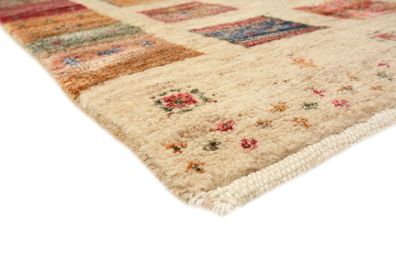 Gabbeh-tæppe - Loribaft Indus - 145 x 77 cm - flerfarvet