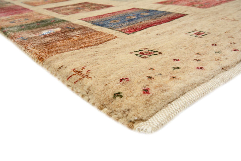 Gabbeh-tæppe - Loribaft Indus - 244 x 172 cm - flerfarvet
