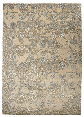 Designer tæppe - 353 x 253 cm - mørk beige