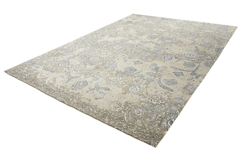 Designer tæppe - 353 x 253 cm - mørk beige