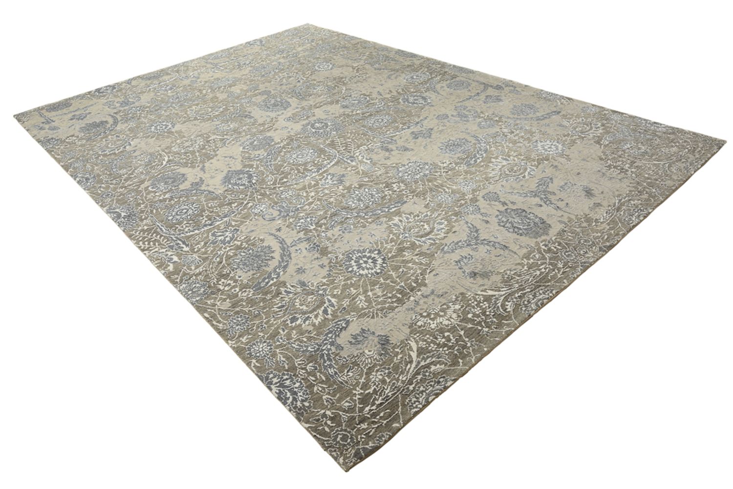 Designer tæppe - 353 x 253 cm - mørk beige