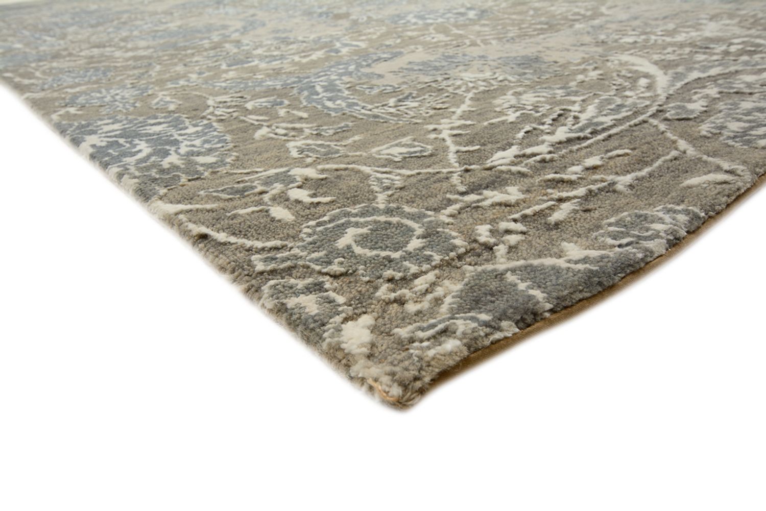 Designer tæppe - 353 x 253 cm - mørk beige