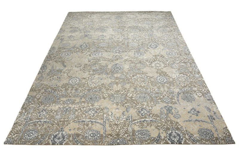 Designer tæppe - 353 x 253 cm - mørk beige