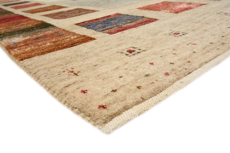Gabbeh-tæppe - Loribaft Indus - 302 x 205 cm - flerfarvet