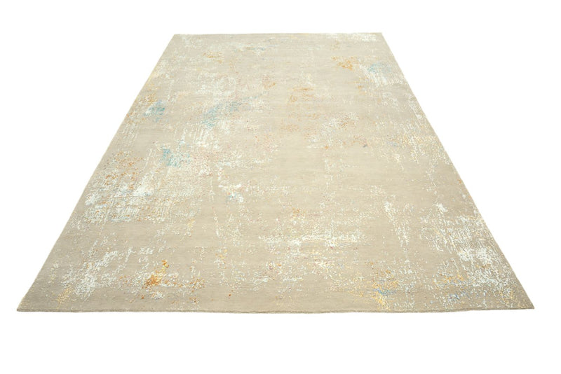 Designer tæppe - 373 x 278 cm - kamel