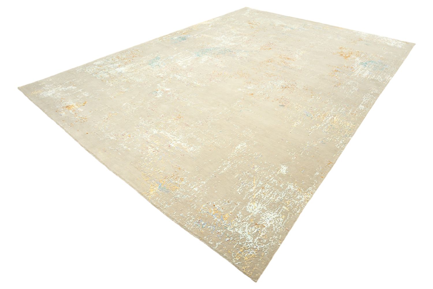 Designer tæppe - 373 x 278 cm - kamel