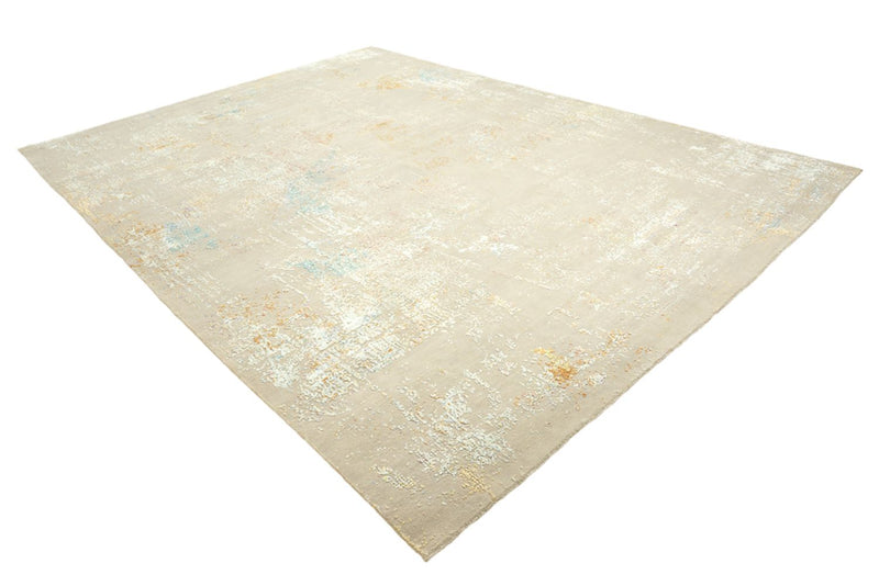 Designer tæppe - 373 x 278 cm - kamel