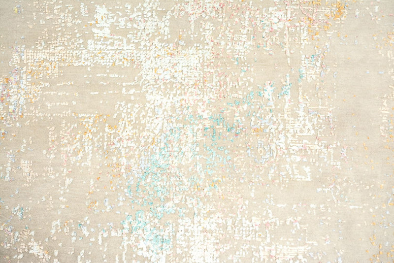 Designer tæppe - 373 x 278 cm - kamel