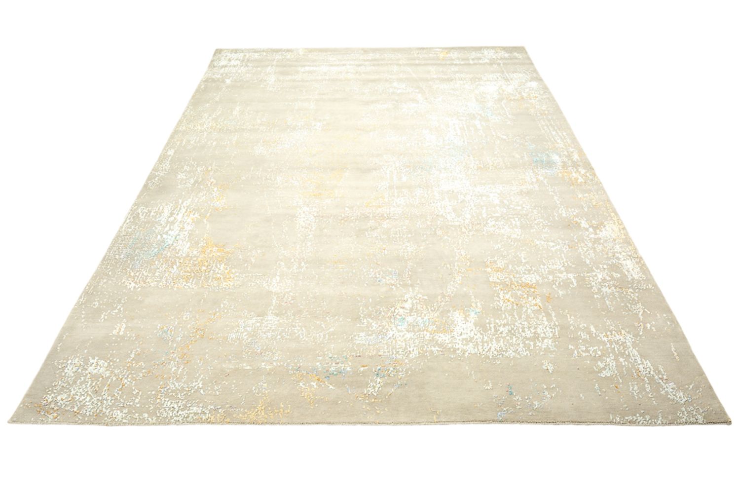 Designer tæppe - 373 x 278 cm - kamel
