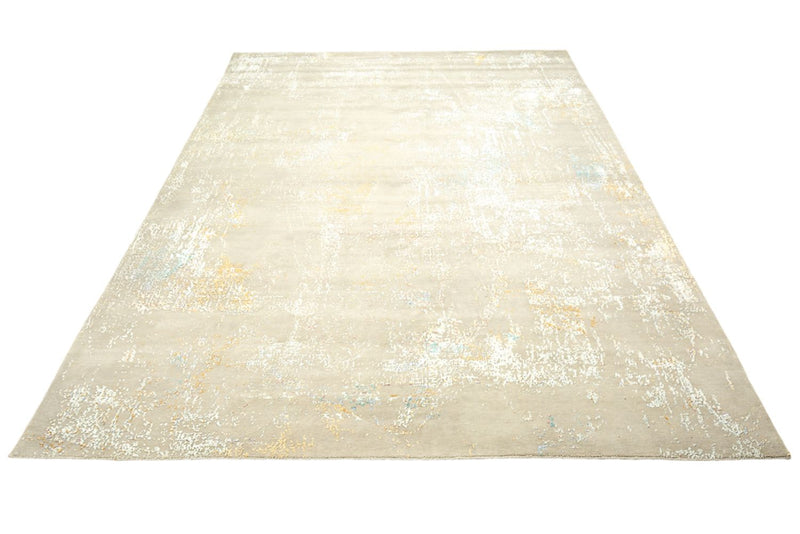 Designer tæppe - 373 x 278 cm - kamel