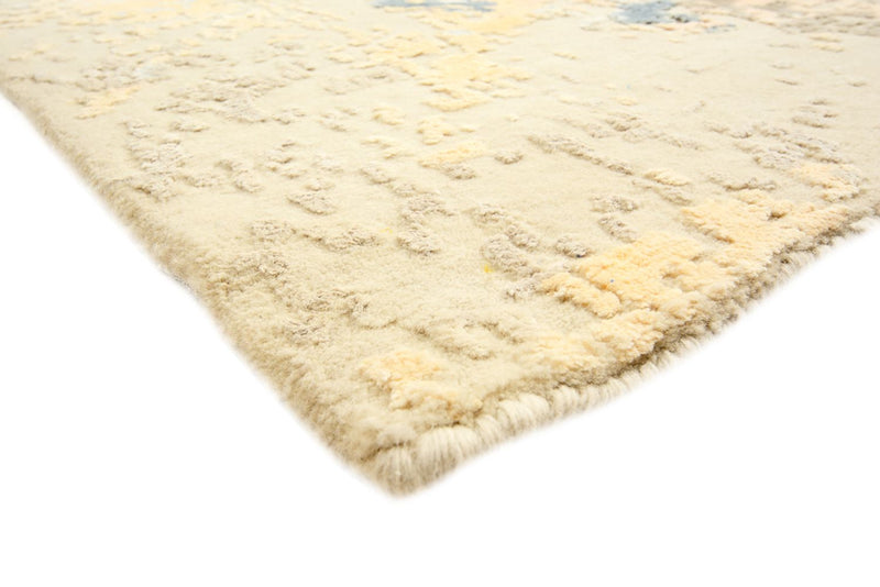 Designer tæppe - 372 x 281 cm - lys beige
