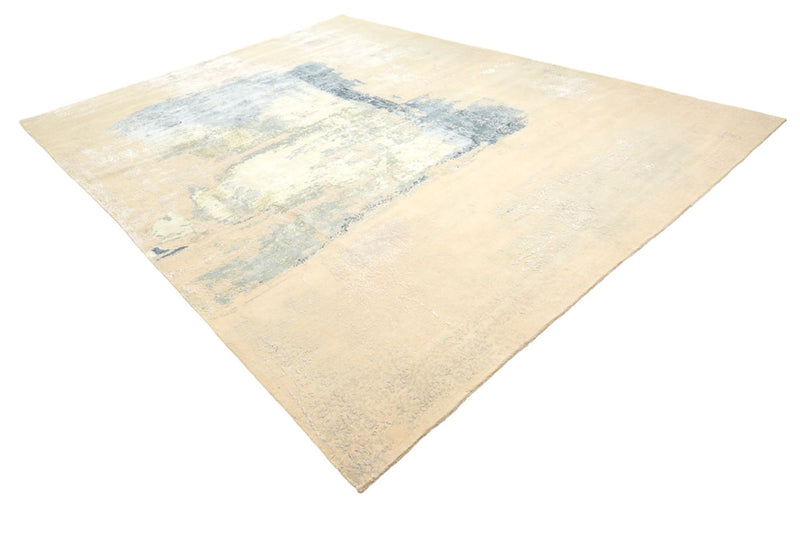 Designer tæppe - 366 x 281 cm - lys beige