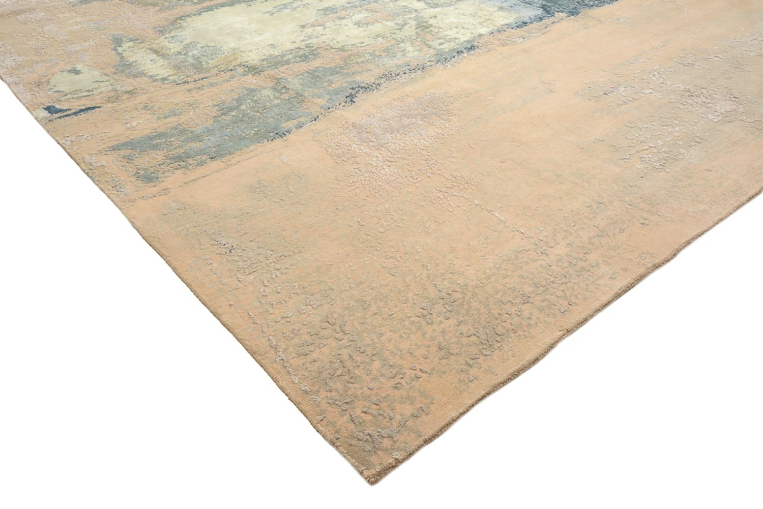Designer tæppe - 366 x 281 cm - lys beige