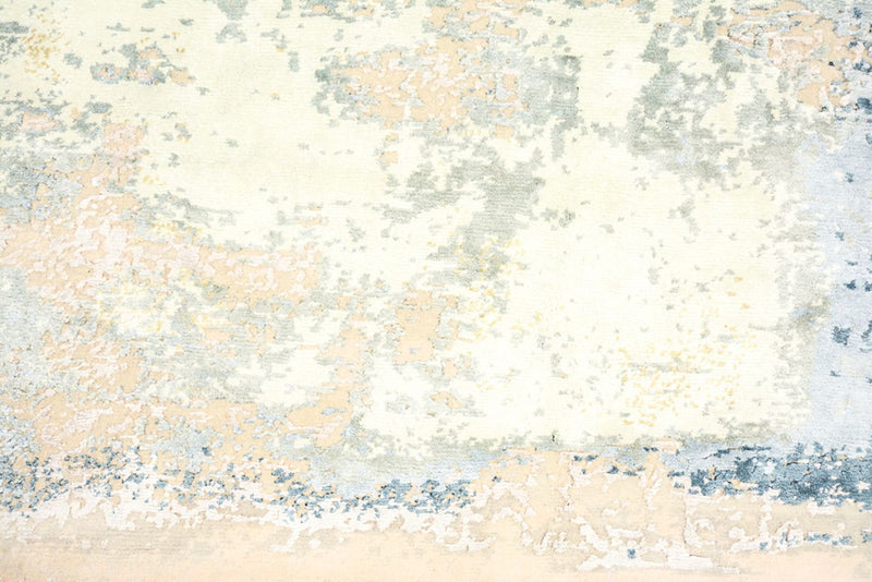 Designer tæppe - 366 x 281 cm - lys beige