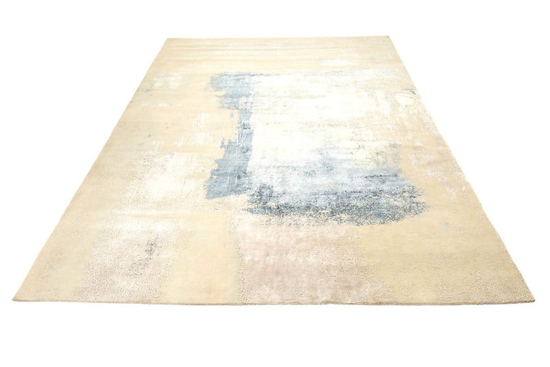 Designer tæppe - 366 x 281 cm - lys beige