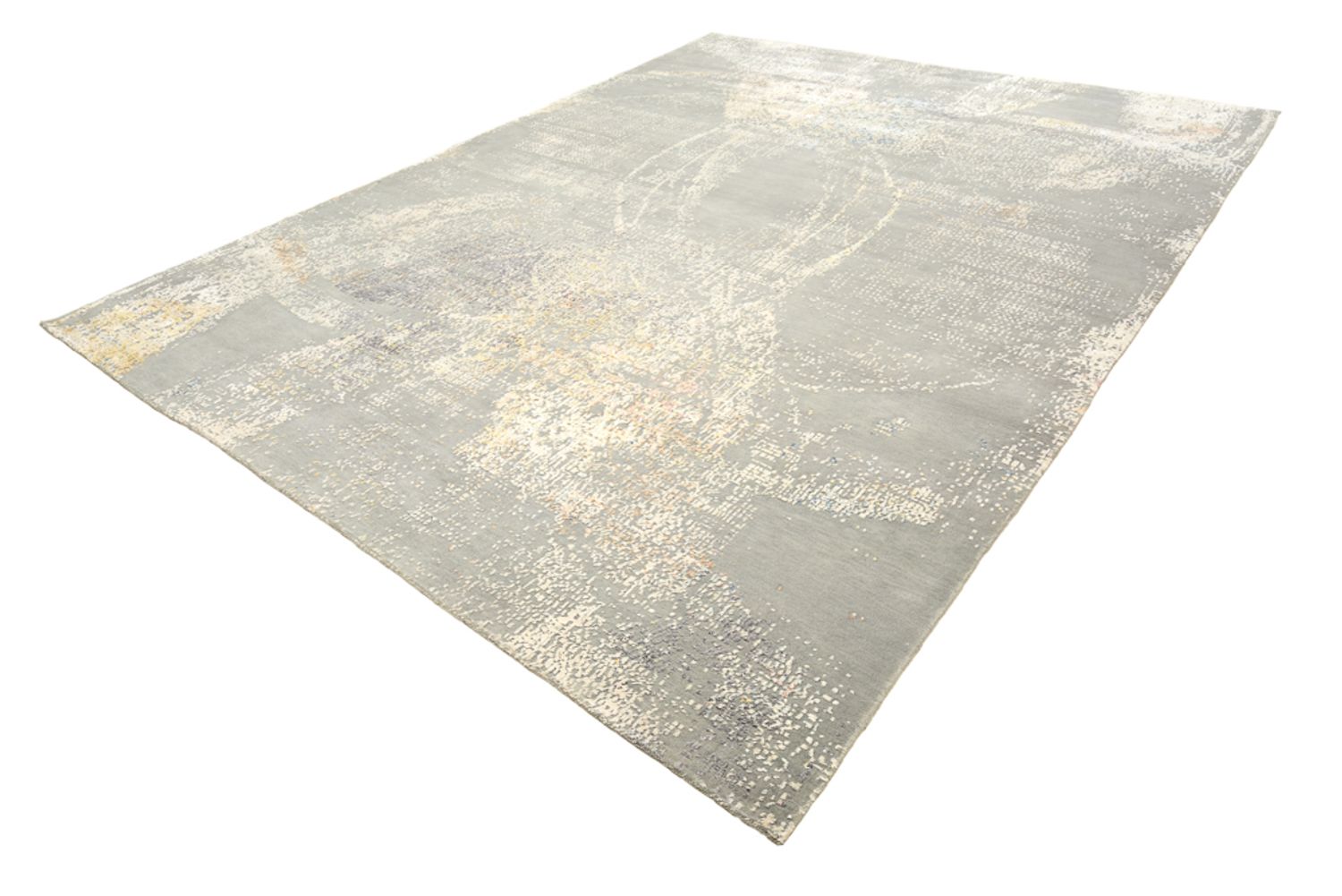 Designer tæppe - 366 x 281 cm - mørk beige