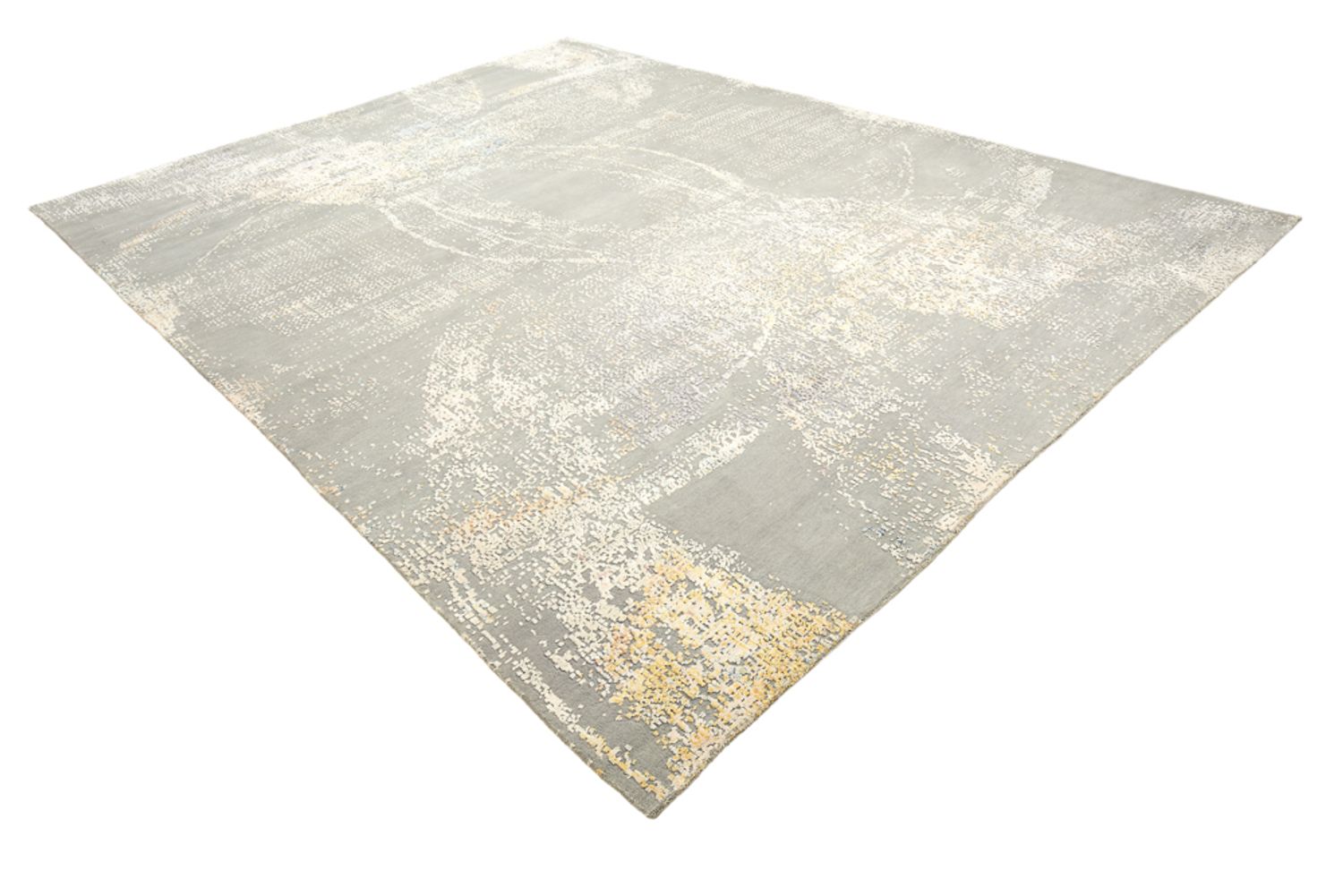 Designer tæppe - 366 x 281 cm - mørk beige