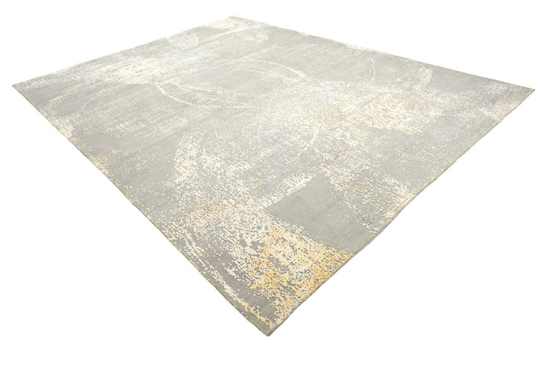 Designer tæppe - 366 x 281 cm - mørk beige
