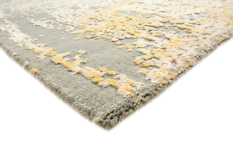 Designer tæppe - 366 x 281 cm - mørk beige