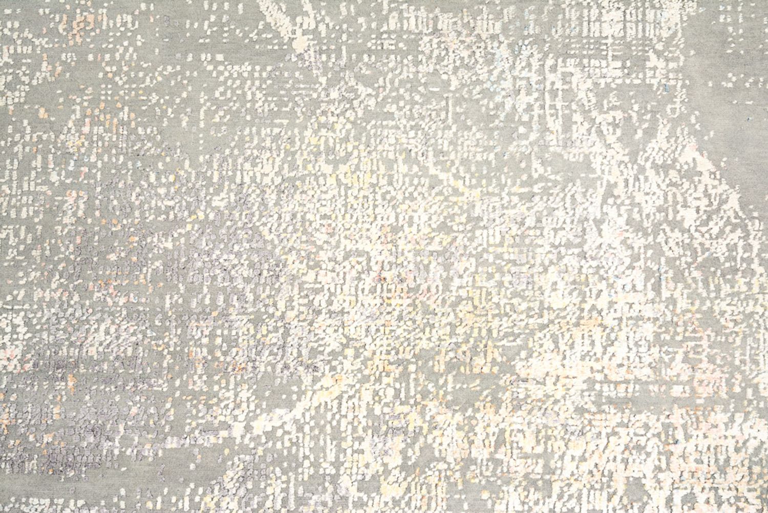 Designer tæppe - 366 x 281 cm - mørk beige