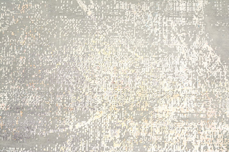 Designer tæppe - 366 x 281 cm - mørk beige