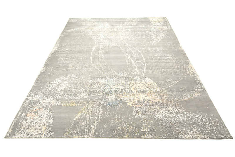Designer tæppe - 366 x 281 cm - mørk beige