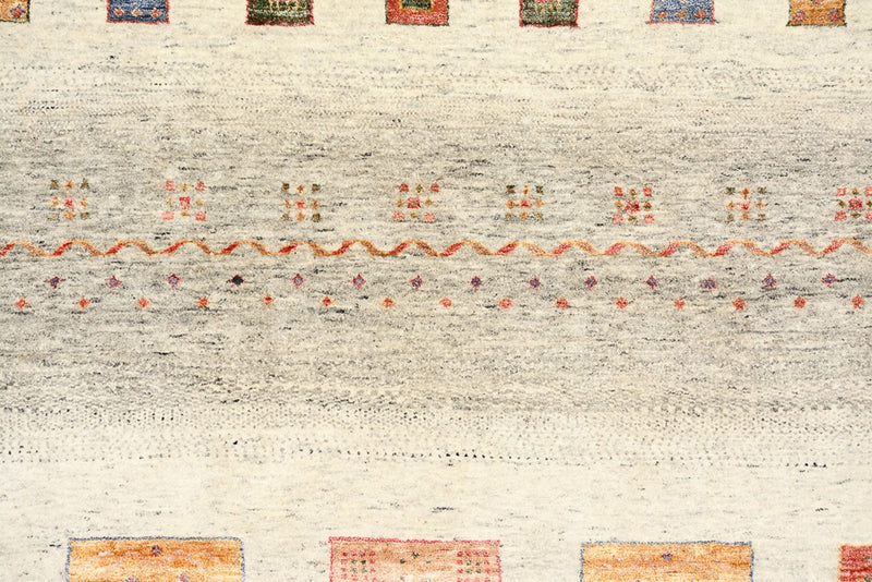 Gabbeh-tæppe - Loribaft Indus - 348 x 250 cm - flerfarvet