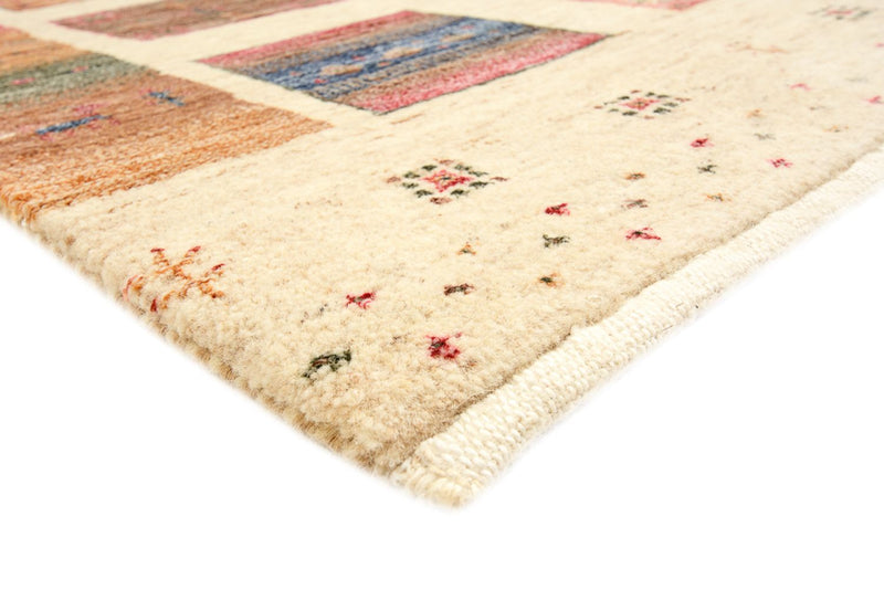 Gabbeh-tæppe - Loribaft Indus - 244 x 175 cm - flerfarvet