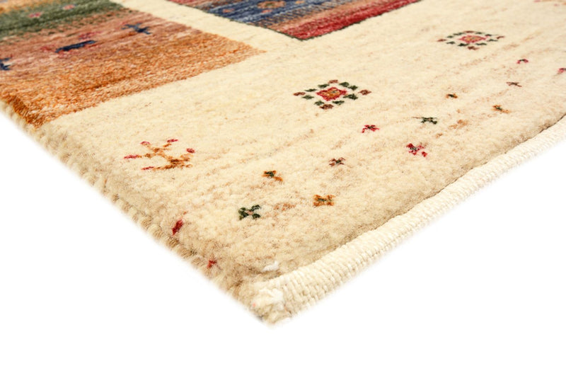 Gabbeh-tæppe - Loribaft Indus - 242 x 168 cm - flerfarvet