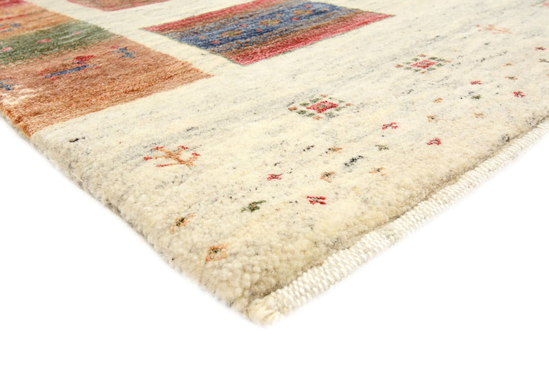 Gabbeh-tæppe - Loribaft Indus - 239 x 174 cm - flerfarvet