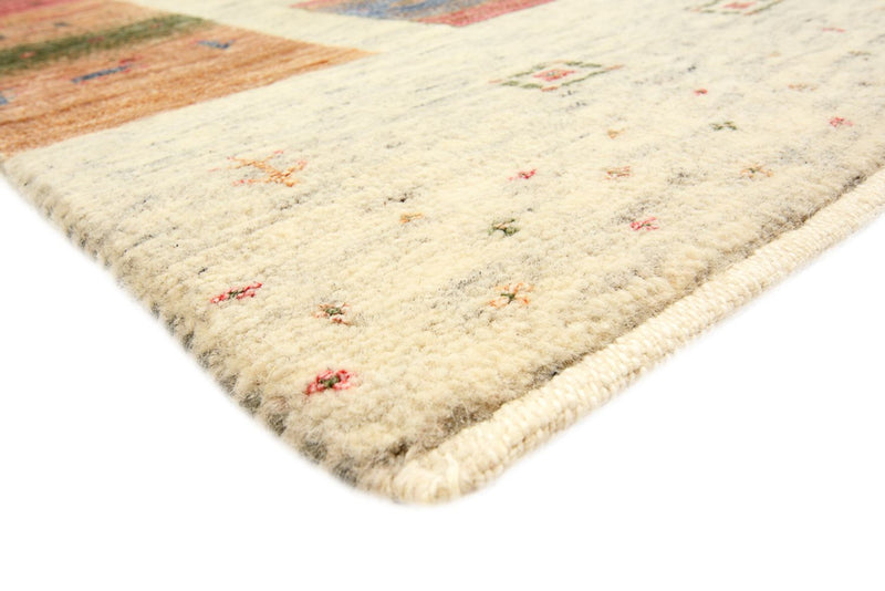 Gabbeh-tæppe - Loribaft Indus - 302 x 206 cm - flerfarvet