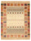Gabbeh-tæppe - Loribaft Indus - 205 x 153 cm - flerfarvet