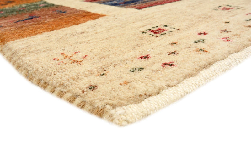 Gabbeh-tæppe - Loribaft Indus - 205 x 153 cm - flerfarvet