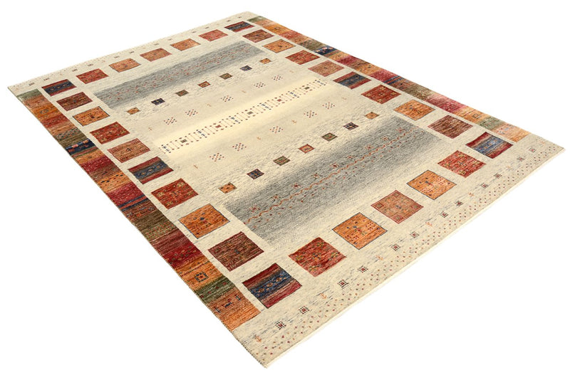 Gabbeh-tæppe - Loribaft Indus - 235 x 170 cm - flerfarvet