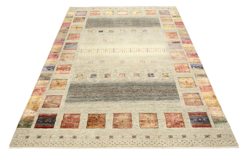 Gabbeh-tæppe - Loribaft Indus - 235 x 170 cm - flerfarvet