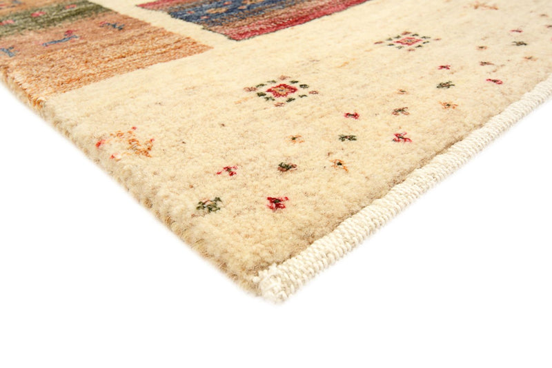 Gabbeh-tæppe - Loribaft Indus - 241 x 164 cm - flerfarvet
