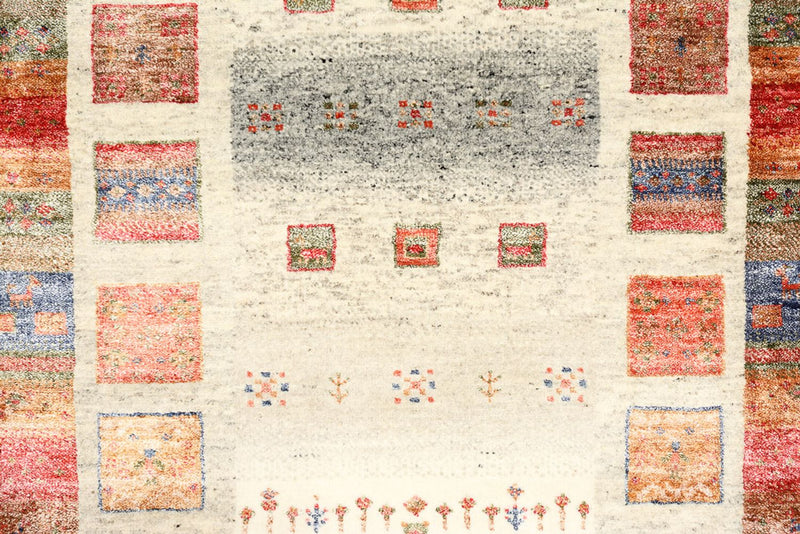 Løber Gabbeh-tæppe - Loribaft Indus - 247 x 82 cm - flerfarvet