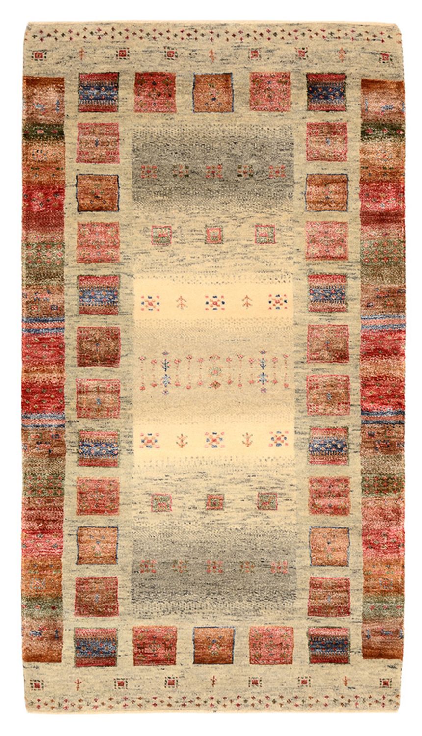 Gabbeh-tæppe - Loribaft Indus - 139 x 76 cm - flerfarvet