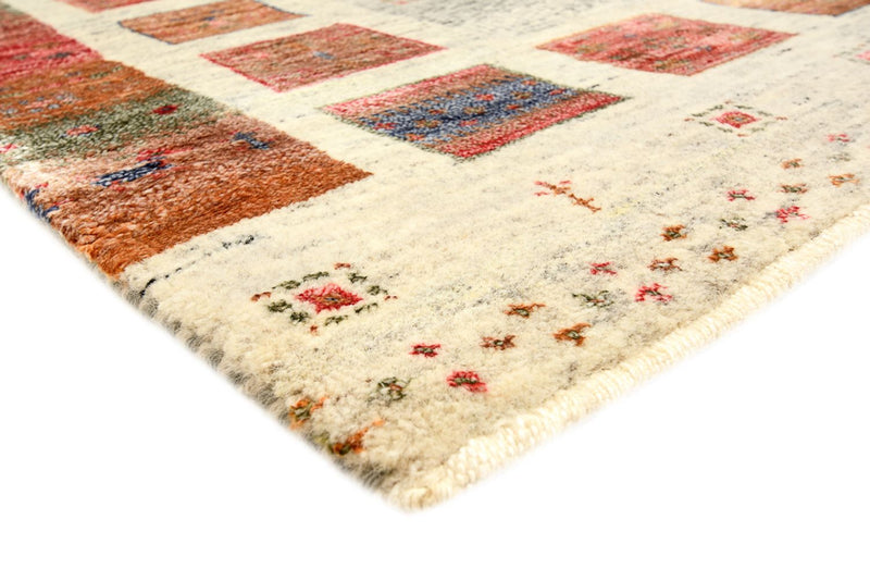 Gabbeh-tæppe - Loribaft Indus - 139 x 76 cm - flerfarvet