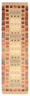 Løber Gabbeh-tæppe - Loribaft Indus - 296 x 83 cm - flerfarvet