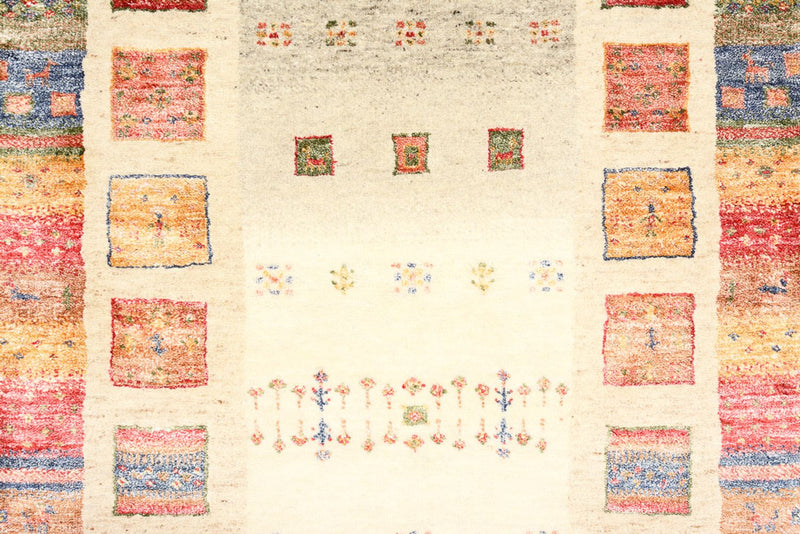Løber Gabbeh-tæppe - Loribaft Indus - 296 x 83 cm - flerfarvet
