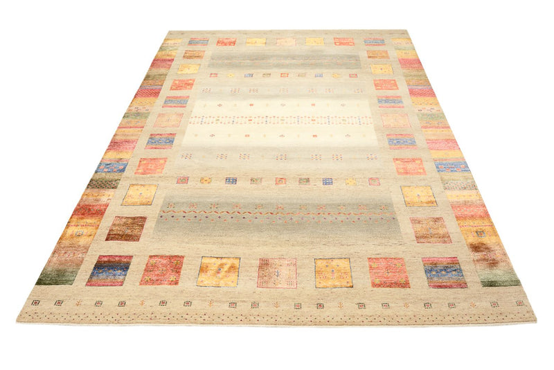 Gabbeh-tæppe - Loribaft Indus - 345 x 247 cm - flerfarvet
