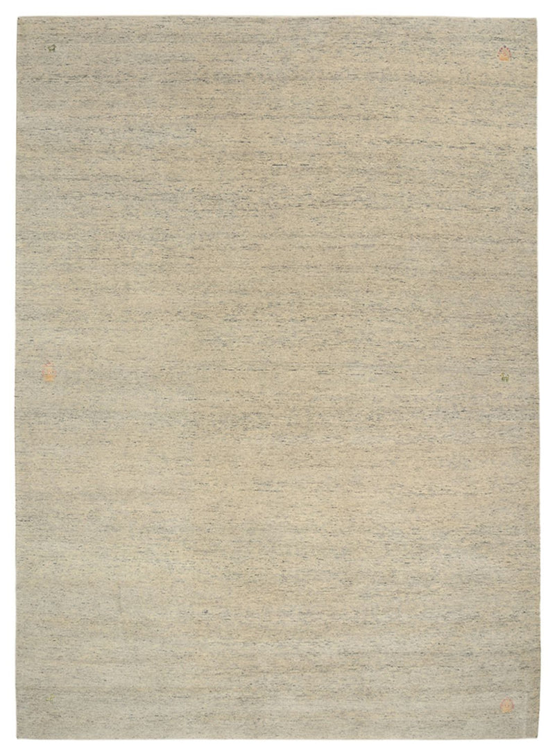 Gabbeh-tæppe - Loribaft Indus - 349 x 249 cm - sand