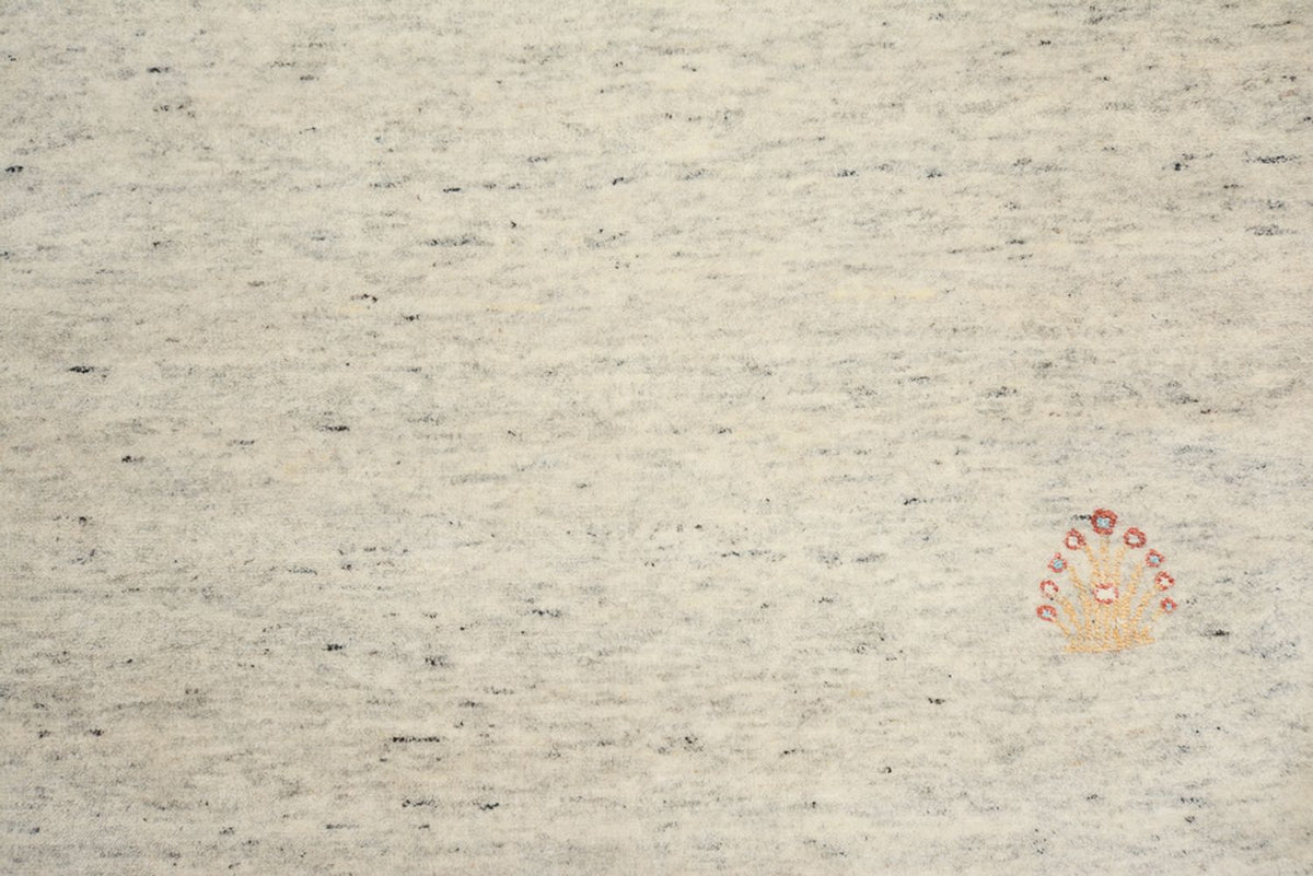 Gabbeh-tæppe - Loribaft Indus - 299 x 238 cm - sand