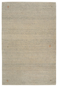 Gabbeh-tæppe - Loribaft Indus - 301 x 197 cm - sand