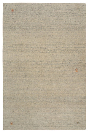 Gabbeh-tæppe - Loribaft Indus - 301 x 197 cm - sand