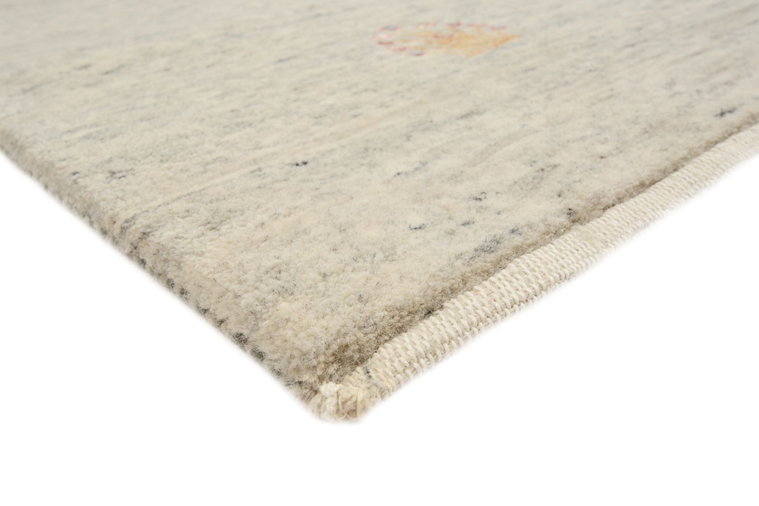 Gabbeh-tæppe - Loribaft Indus - 301 x 197 cm - sand