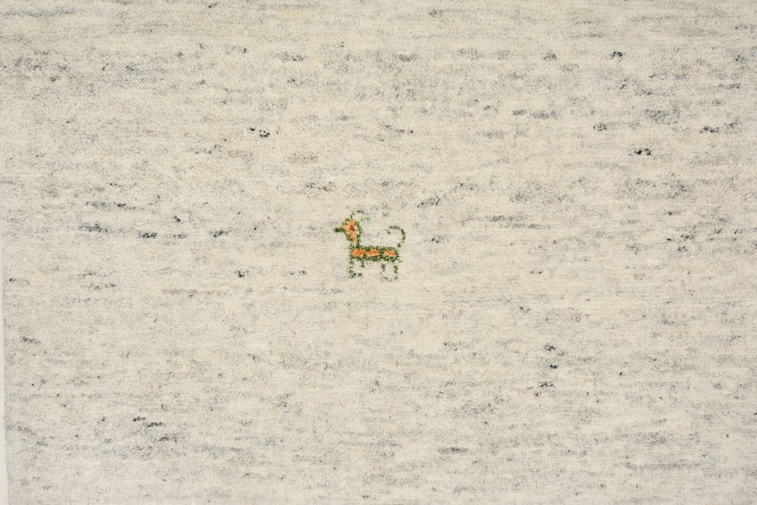 Gabbeh-tæppe - Loribaft Indus - 301 x 197 cm - sand