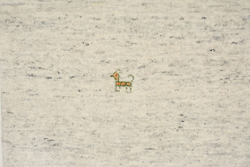 Gabbeh-tæppe - Loribaft Indus - 301 x 197 cm - sand